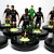 Subbuteo Andrew Table Soccer Bayer Leverkusen 2019-20 on Classic Hasbro bases